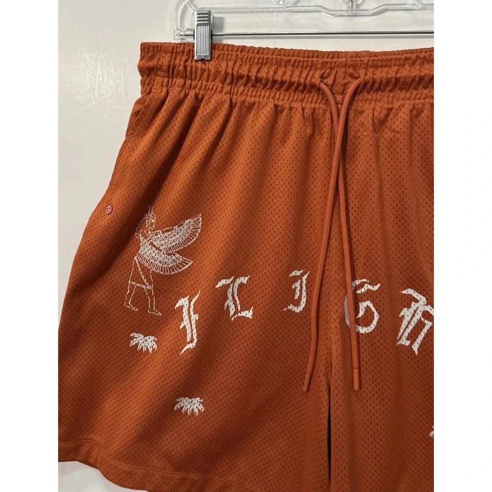 Mens Nike Air Jordan Flight Artist Series Umar Rashid Shorts DX9720-812‎ 2XL Ec